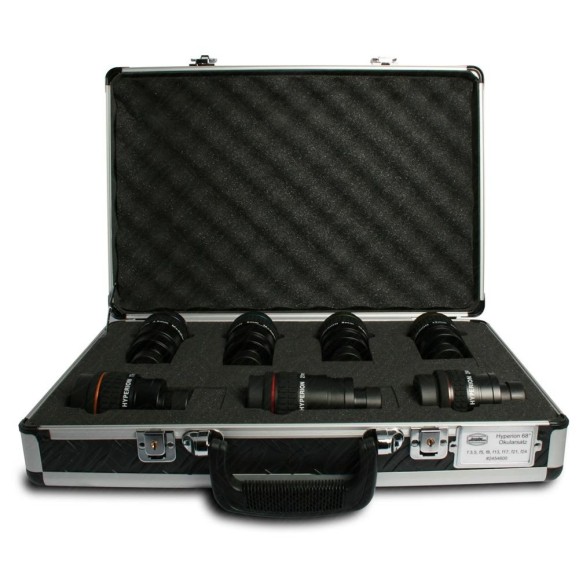 Hyperion eyepiece set (7 pcs.) with case Hyperion eyepiece set (7 pcs.) with case