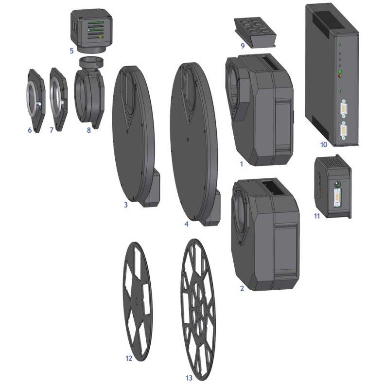 MORAVIAN C4-16000 camera with... MORAVIAN C4-16000 camera with...