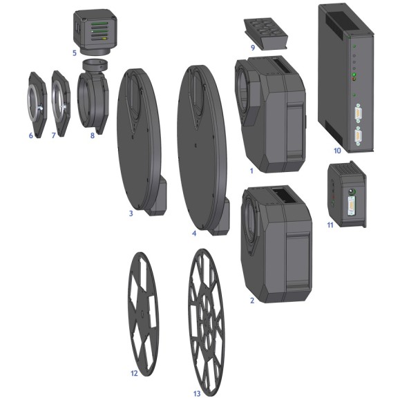 MORAVIAN C4-16000 camera with enhanced cooling