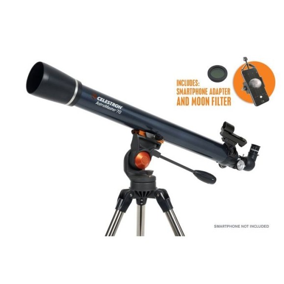 CELESTRON Astromaster 70 AZ Deluxe Refractor Telescope