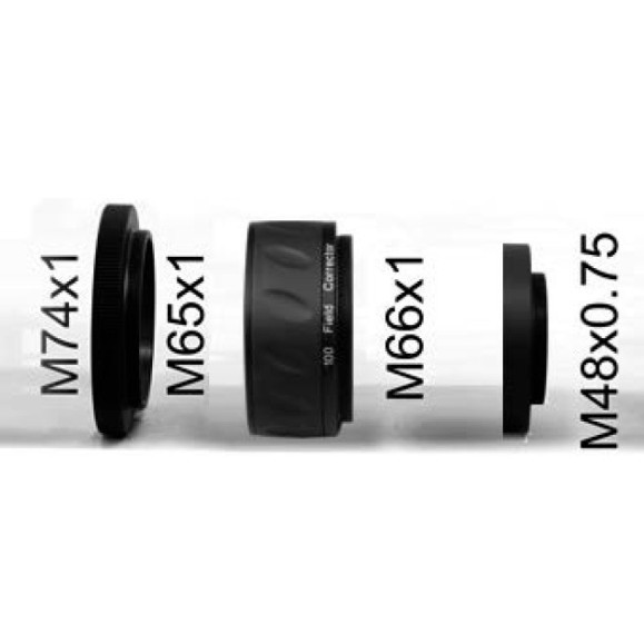 Optical flattening train kit for telescopes Skywatcher ESPRIT