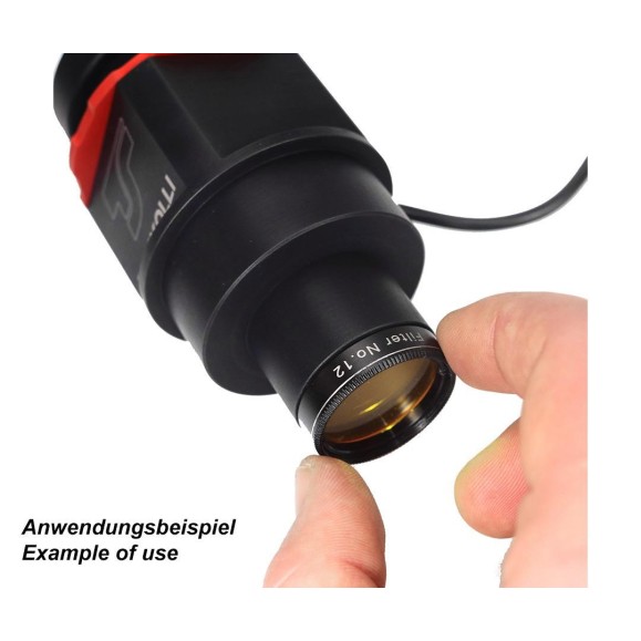 Multiple collimator TS Deluxe with integrated optics for all telescopes