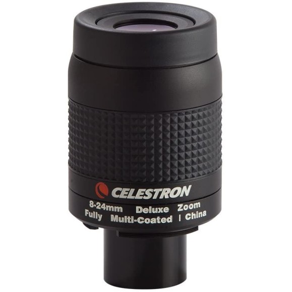 Celestron Deluxe zoom eyepiece 8-24mm 93232