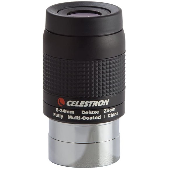 Celestron Deluxe zoom eyepiece 8-24mm 93232