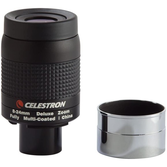 Celestron Deluxe zoom eyepiece 8-24mm 93232