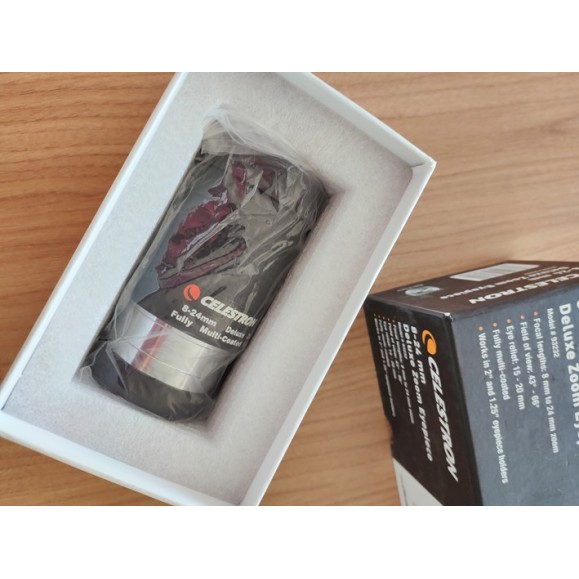 Celestron Deluxe zoom eyepiece 8-24mm 93232