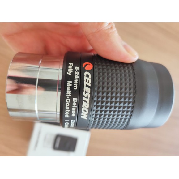 Celestron Deluxe zoom eyepiece 8-24mm 93232