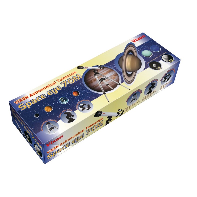 VIXEN Space Eye refractor telescope...