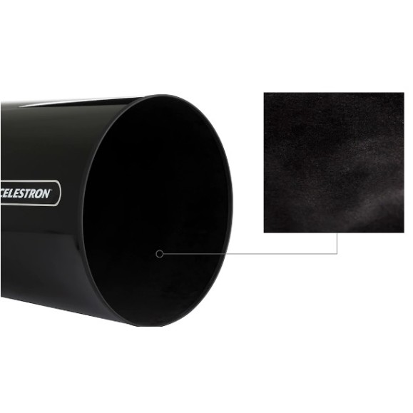 CELESTRON aluminum dew shield for 6" SC pipes