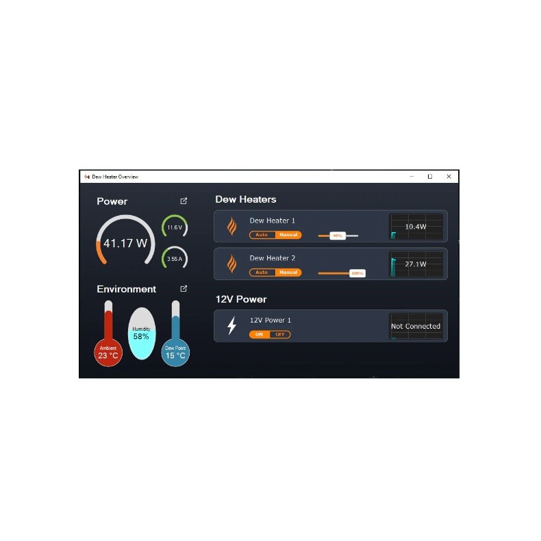 Smart Dewheater Controller 2x 94035 Smart Dewheater Controller 2x 94035
