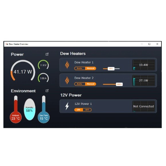 Smart Dewheater Controller 2x 94035