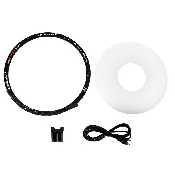 CELESTRON anti-dew heating ring for SC 9.25" pipes