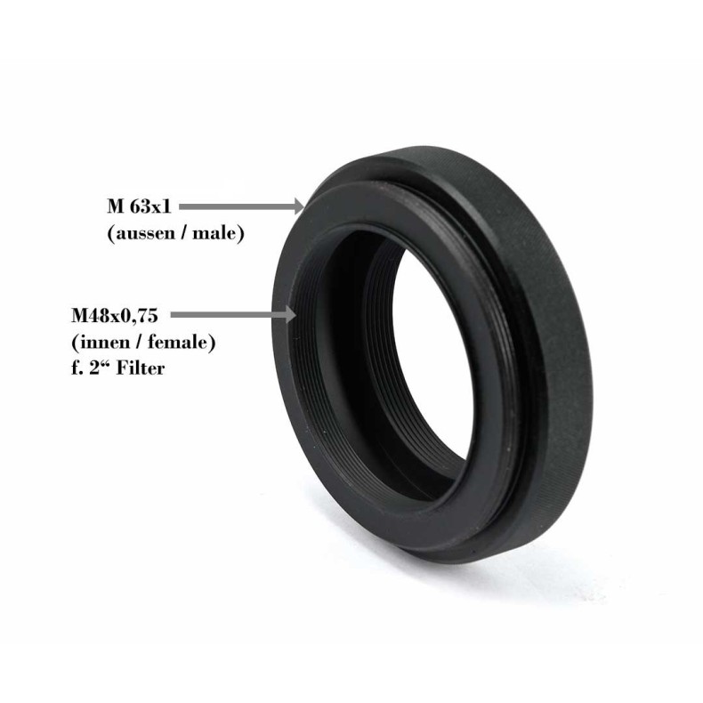 Flattening device TS-Optics 1.0x for...