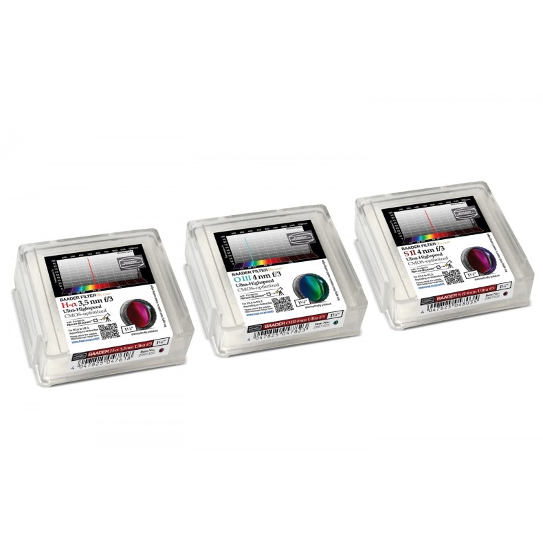 Set of 3 Baader Ultra-Highspeed 3.5 /...