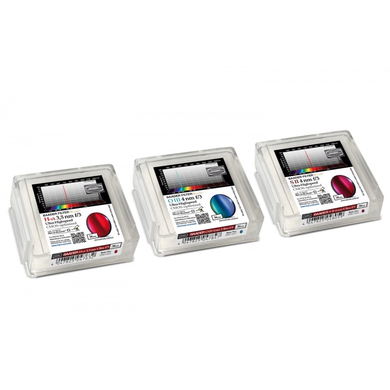 Set of 3 BAADER Ultra-HighSpeed 3.5 /...