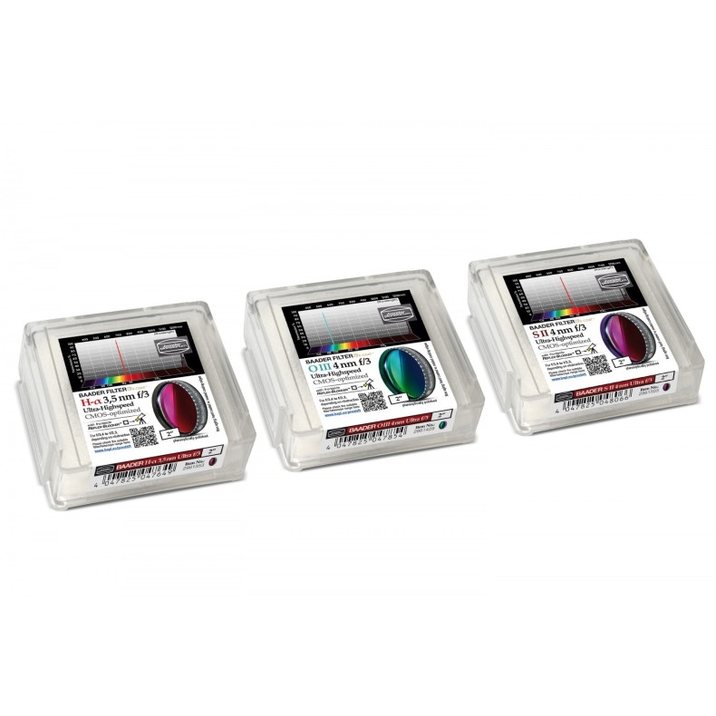 Set of 3 Baader Ultra-Highspeed 3.5 /...