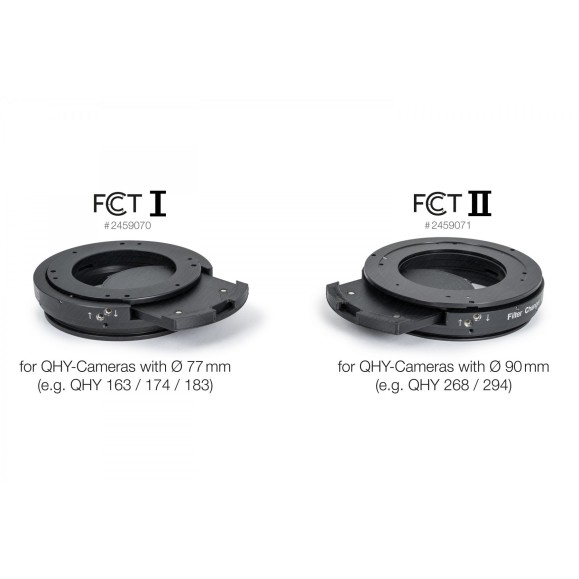 BAADER FCCT I filter slider and tilter for RASA 8" and 77mm QHY cameras