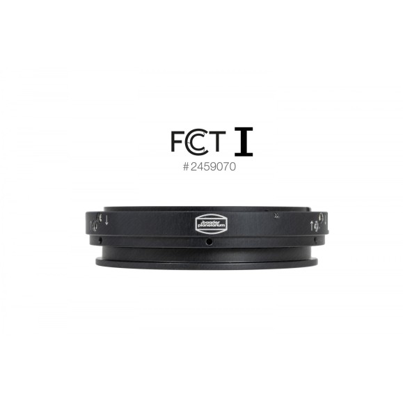 BAADER FCCT I filter slider and tilter for RASA 8" and 77mm QHY cameras