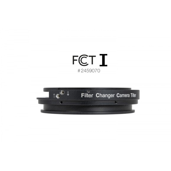 BAADER FCCT I filter slider and tilter for RASA 8" and 77mm QHY cameras