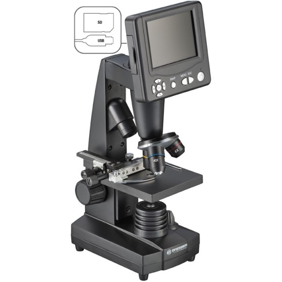 LCD digital microscope Bresser