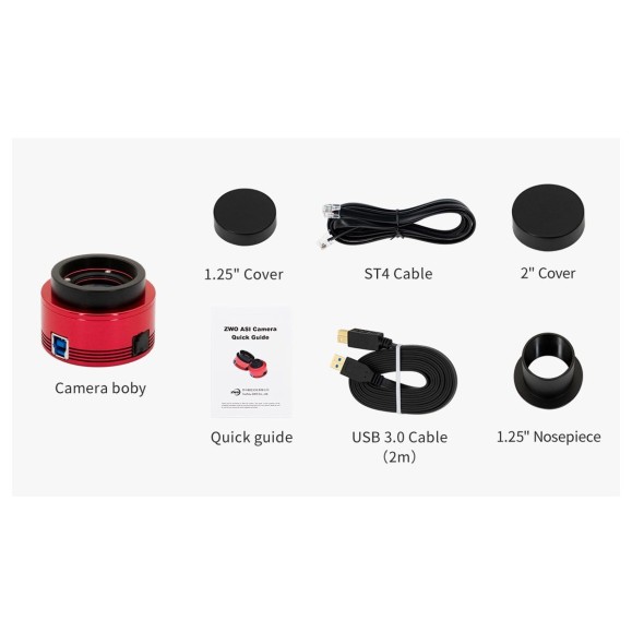 CMOS camera ZWO ASI585MC Color