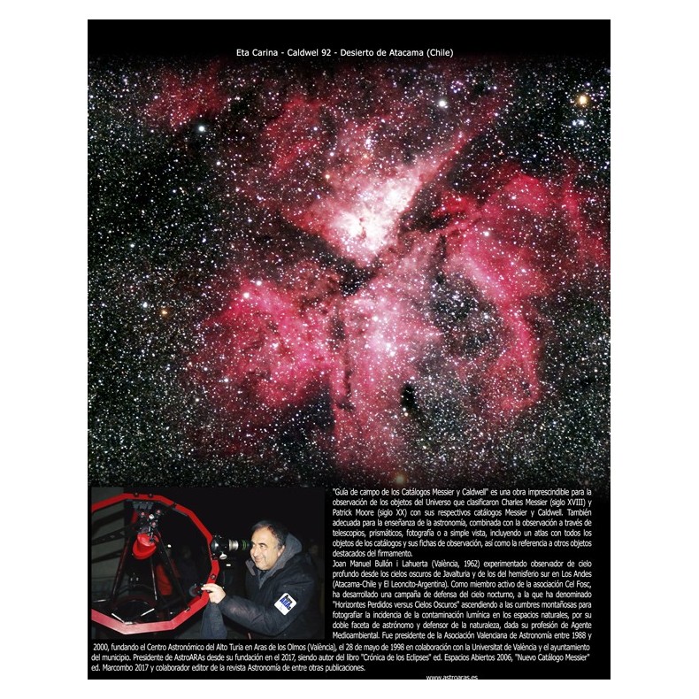 Field guide to MESSIER and CALDWELL... Field guide to MESSIER and CALDWELL...