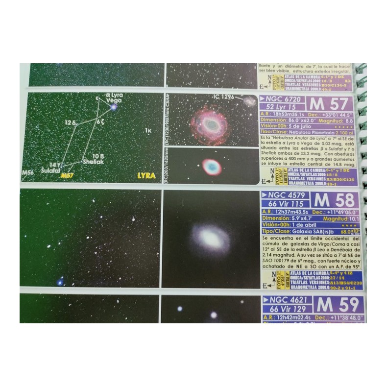 Field guide to MESSIER and CALDWELL... Field guide to MESSIER and CALDWELL...