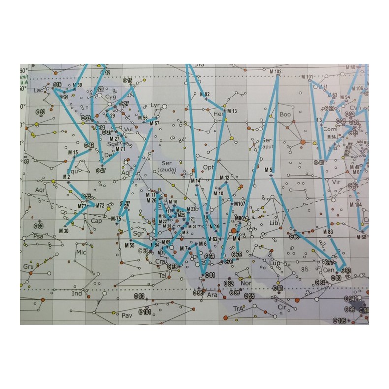Field guide to MESSIER and CALDWELL... Field guide to MESSIER and CALDWELL...