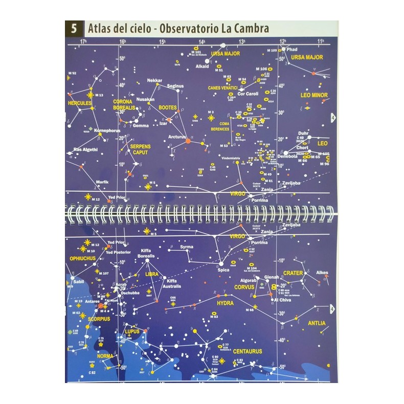 Field guide to MESSIER and CALDWELL... Field guide to MESSIER and CALDWELL...