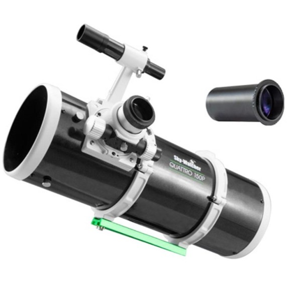 Newton reflector optical tube Skywatcher 150/600 Black Diamond Dual Speed