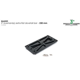 Dovetail 3" Baader, 230 mm,...