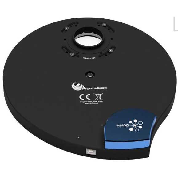 PegasusAstro Indigo filter holder wheel