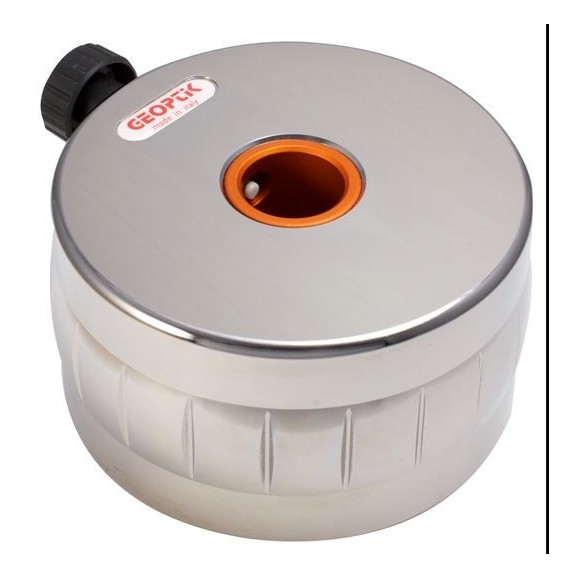 Counterweight 10 KG Geoptik without bushing - Internal diameter 40mm