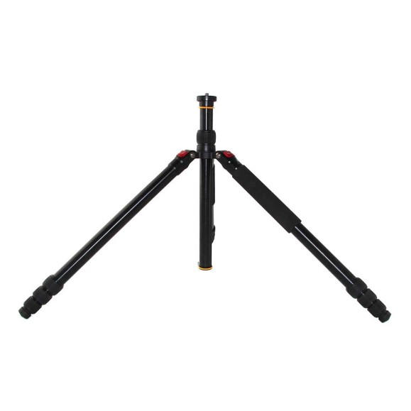 Aluminum Tripod TS-Optics A284FMO height adjustable from 145mm to 1670mm