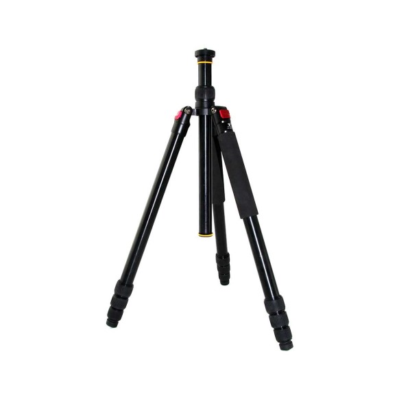 Aluminum Tripod TS-Optics A284FMO height adjustable from 145mm to 1670mm