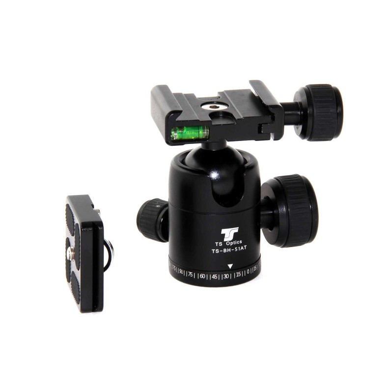 Compact ball head TS-Optics BH-51AT...