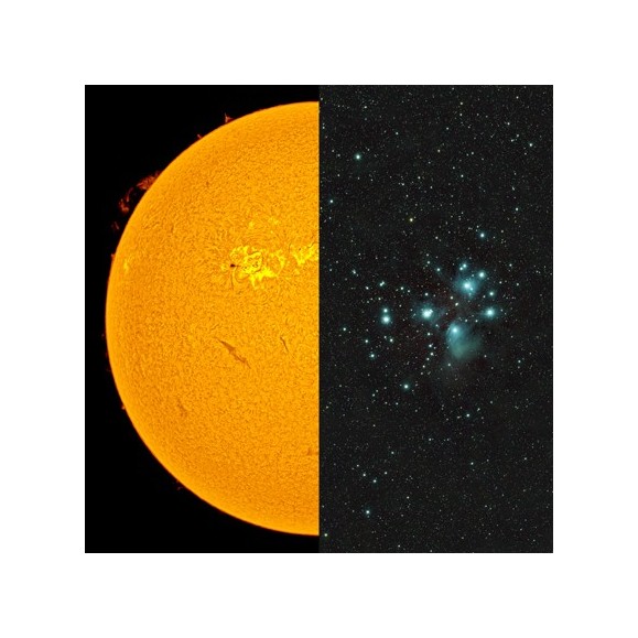 LUNT LS60MT/B1200R&P Multipurpose ED solar telecopes for solar and nighttime observation