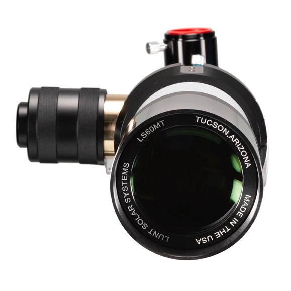 LUNT LS60MT/B1200R&P Multipurpose ED solar telecopes for solar and nighttime observation