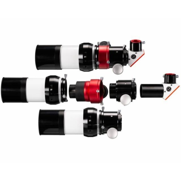 LUNT LS60MT/B1200R&P Multipurpose ED solar telecopes for solar and nighttime observation