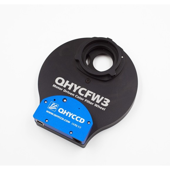 Filter holder wheel QHY CFW3 STANDARD Small 7 positions 1.25"