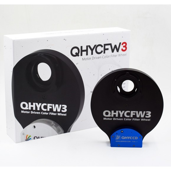 Filter holder wheel QHY CFW3 STANDARD Small 7 positions 1.25"
