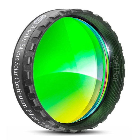 Baader Solar Continuum 7.5nm 1¼" (540nm) filter 2961580