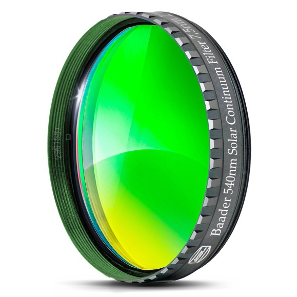 Baader Solar Continuum Filter 7.5nm 2" (540nm)