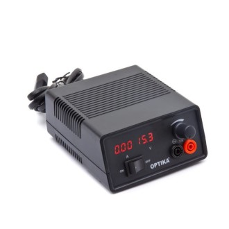 Optika 1.5 V-15 VDC power...