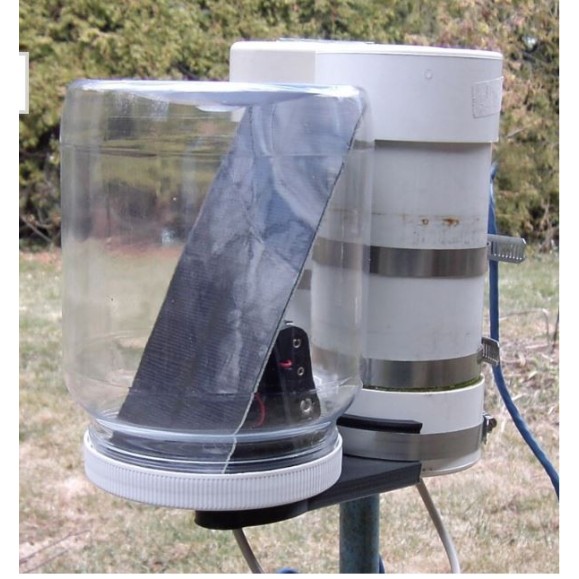 Solar Kit with SQM-LU-DLDL photometer meter Unihedron