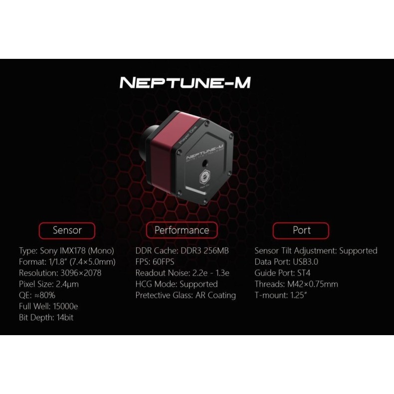 PLAYER ONE NEPTUNE-M planetary camera... PLAYER ONE NEPTUNE-M planetary camera...