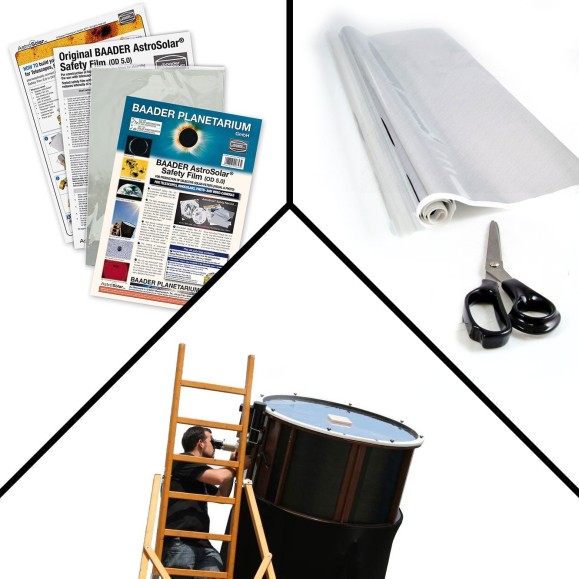 Baader Astrosolar Safety Film Filter 117 x 117 cm 2459284