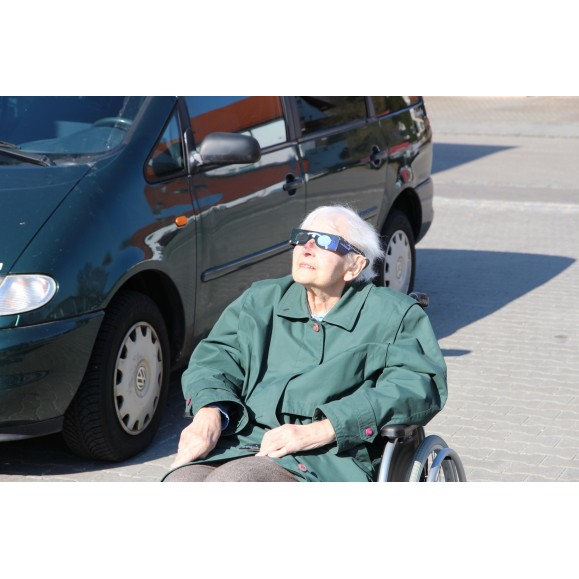 BAADER PLANETARIUM AstroSolar® Solar Eclipse Glasses Silver/Gold 2459294