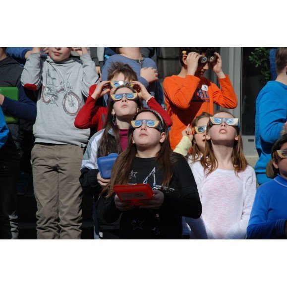 BAADER PLANETARIUM AstroSolar® Solar Eclipse Glasses Silver/Gold 2459294