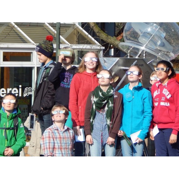 BAADER PLANETARIUM AstroSolar® Solar Eclipse Glasses Silver/Gold 2459294